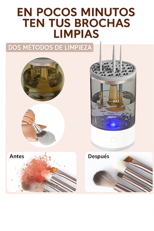 Limpiador De Brochas Electrico